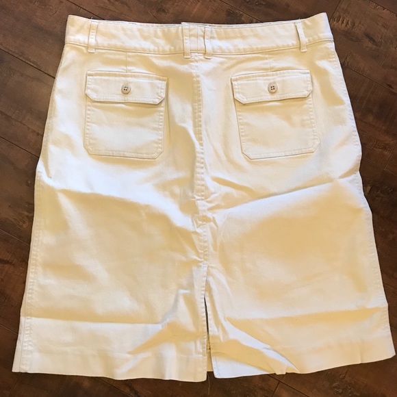 Gap Tan MIDI Skirt - Picture 3 of 5